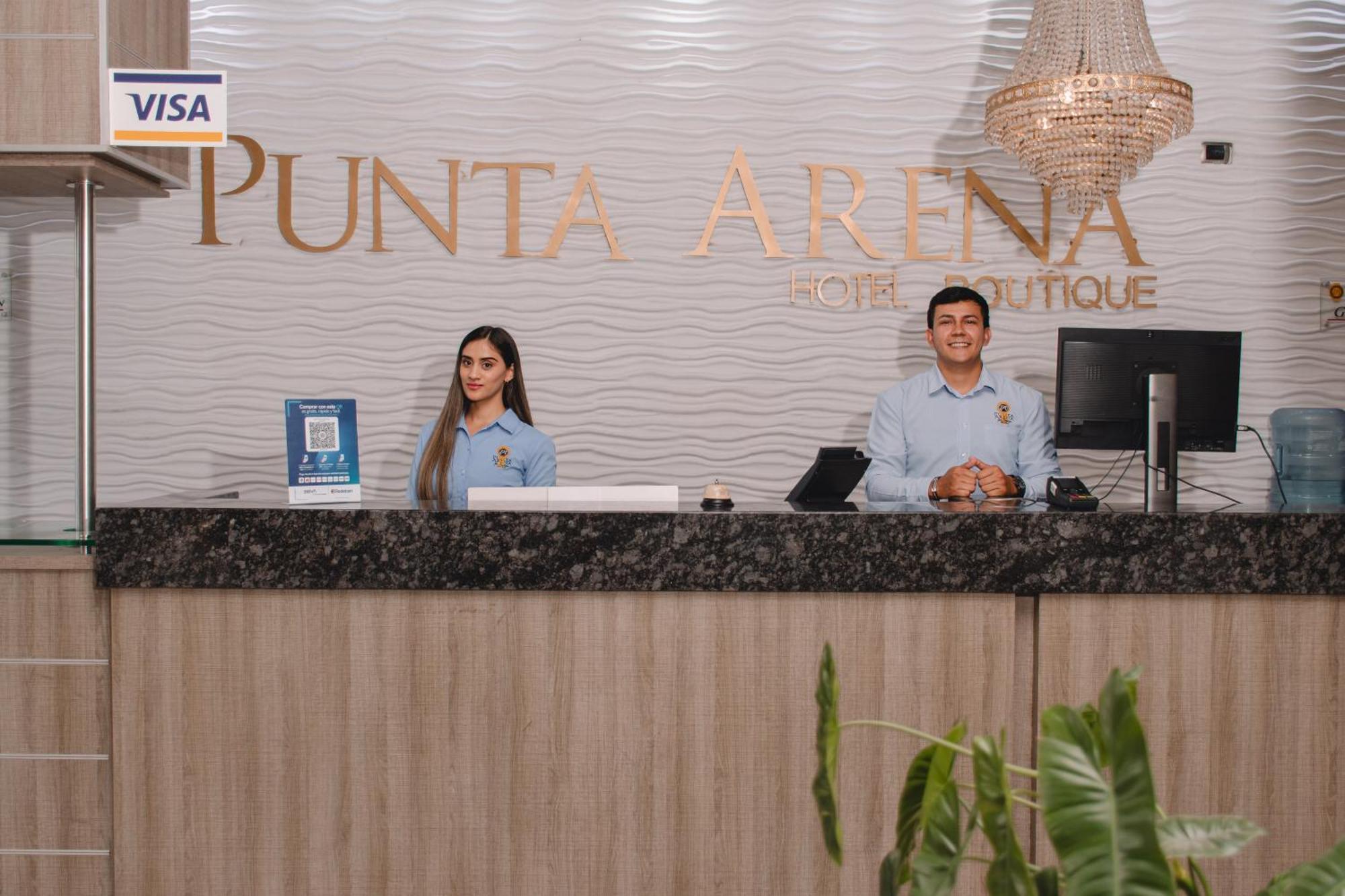 אראוקה Hotel Punta Arena Spa Boutique מראה חיצוני תמונה