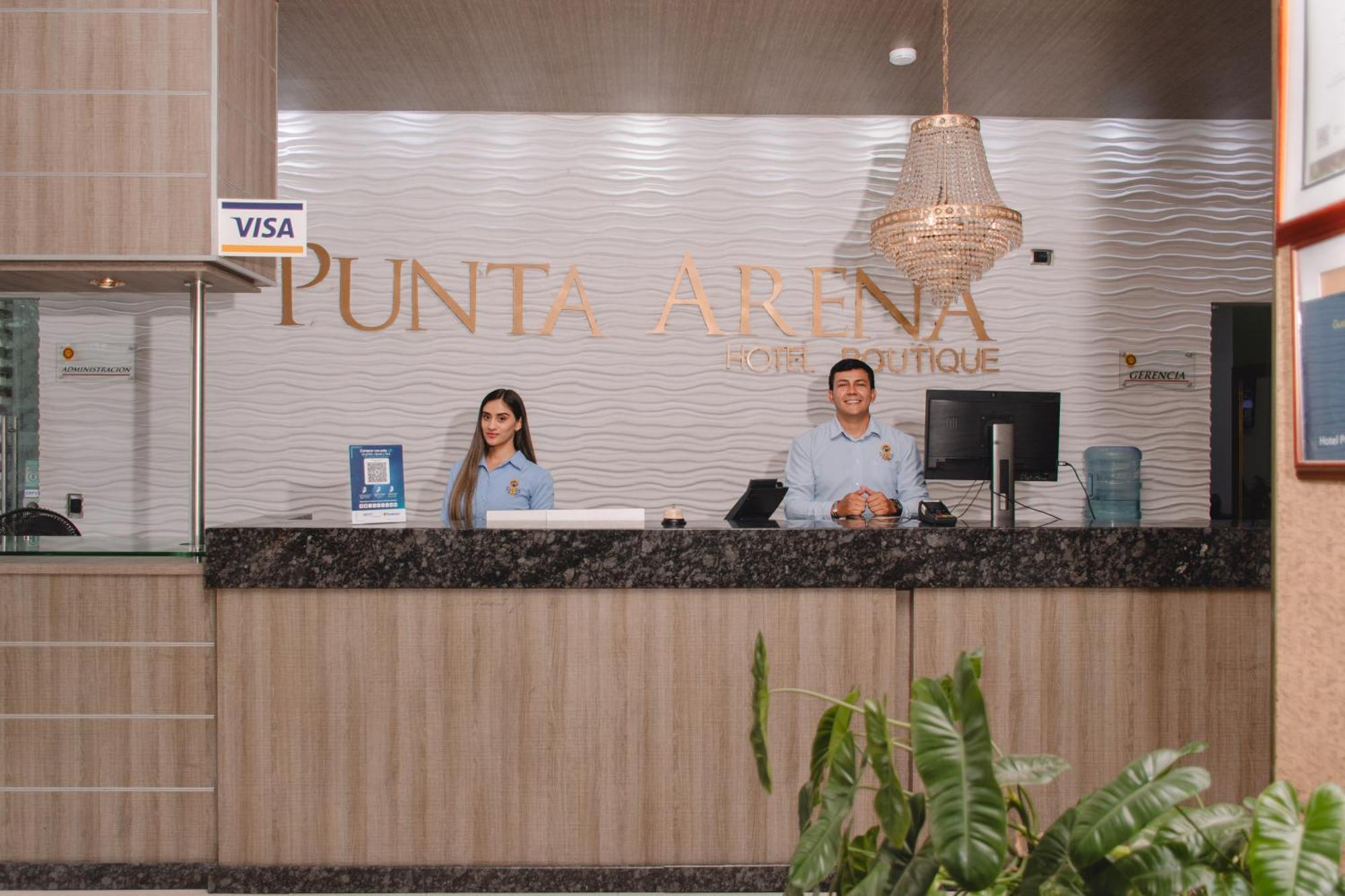 אראוקה Hotel Punta Arena Spa Boutique מראה חיצוני תמונה