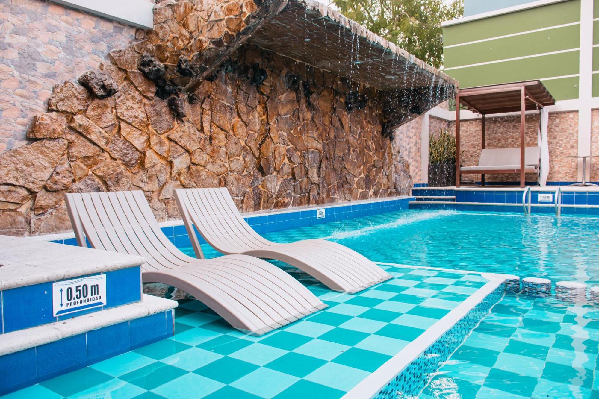 אראוקה Hotel Punta Arena Spa Boutique מראה חיצוני תמונה