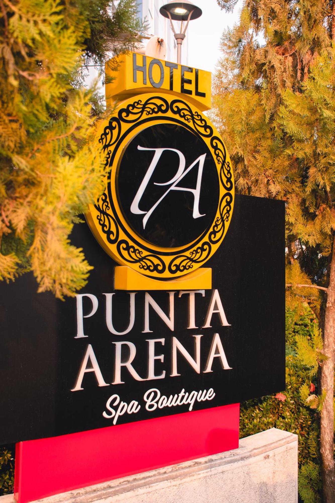 אראוקה Hotel Punta Arena Spa Boutique מראה חיצוני תמונה